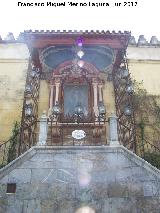 Mezquita Catedral. Altar de la Virgen de los Faroles. 