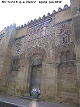 Mezquita Catedral. Puerta de San Nicols. 