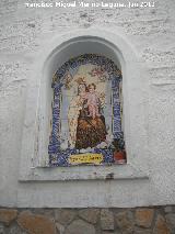 Hornacina de la Virgen del Carmen. 