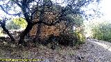 Castillo de Bujaraizar. Torren de muralla