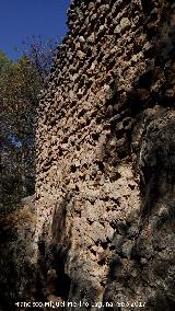 Castillo de Bujaraizar. Muralla