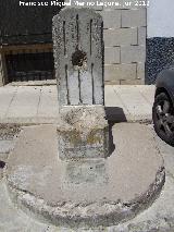 Fuente de la Plazoleta de Soto. 