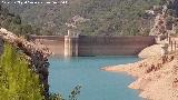 Pantano del Tranco. Desde el Mirador del Control Viejo