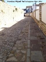 Calle Muralla. 