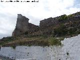 Pilar de la Puerta de la Canal. Ubicacin