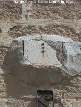 Iglesia de San Juan Bautista. Reloj de sol