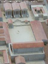 Baelo Claudia. Foro. Maqueta
