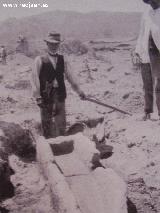 Baelo Claudia. Necrpolis. Foto de 1919