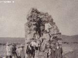 Baelo Claudia. Necrpolis. Monumento turriforme Hornillo de Santa Catalina 1919