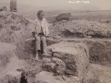 Baelo Claudia. Necrpolis. Foto de 1919