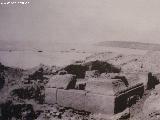 Baelo Claudia. Necrpolis. Monumento funerario 1919