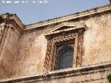 Iglesia de la Inmaculada. Ventana