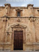 Iglesia de la Inmaculada. Portada