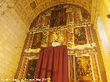 Iglesia de la Inmaculada. Retablo