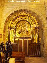 Iglesia de la Inmaculada. Retablo lateral