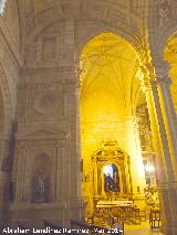 Iglesia de la Inmaculada. Evangelio