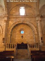 Iglesia de la Inmaculada. Coro