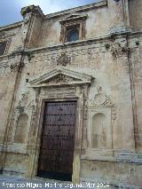 Iglesia de la Inmaculada. Portada