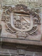 Iglesia de la Inmaculada. Escudo de la torre