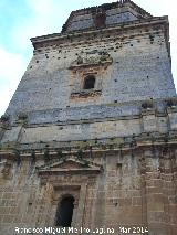 Iglesia de la Inmaculada. Torre campanario