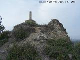 Cerro Ben-Zala. Punto geodsico