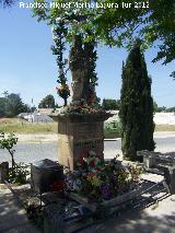 Monumento a la Virgen Madre de Dios del Campo. 