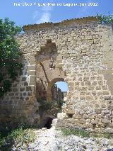 Ermita-Hospedera Madre de Dios del Campo. Cabecera de la ermita