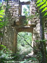 Ermita-Hospedera Madre de Dios del Campo. Puerta al patio del ala Este