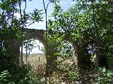 Ermita-Hospedera Madre de Dios del Campo. Arcadas del patio