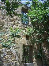 Ermita-Hospedera Madre de Dios del Campo. Ventanas del muro Este