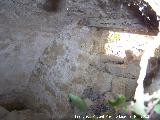 Ermita-Hospedera Madre de Dios del Campo. Interior de la cripta