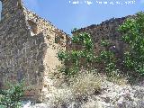 Ermita-Hospedera Madre de Dios del Campo. Parte Norte del Ala Oeste