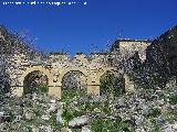 Ermita-Hospedera Madre de Dios del Campo. Claustro