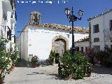 Ermita del Cristo de la Vera Cruz. 