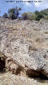 Cerro del Tercero. Cerca de la Cueva del Tercero