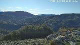 Lomas de Carboneros. Vistas hacia el sur