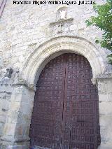 Iglesia de la Asuncin. Portada