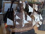 Sant�sima Trinidad. Maqueta en una tienda de Ja�n