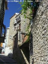 Murallas de Iznatoraf. Calle Calaveras