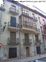 Casa de la Calle Jorge Juan n 19. 