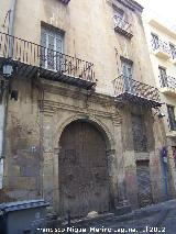 Casa de la Calle Miguel Soler n 22. Fachada