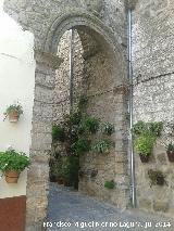 Puerta del Arrabal. 