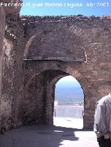 Puerta de la Virgen del Postigo. 