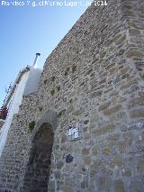 Puerta de la Virgen del Postigo. 