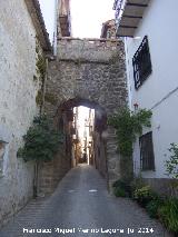 Arco de la Calle Campo. 