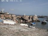 Isla de Tabarca. Puerto. 