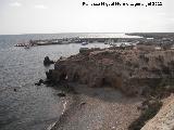 Isla de Tabarca. Puerto. 