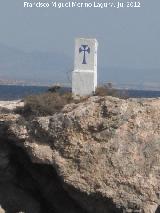 Isla de Tabarca. Cruz del Puerto. 