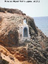 Isla de Tabarca. Hornacina de la Virgen del Mar. 