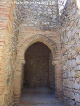 Puerta del Sol. Arco de Herradura